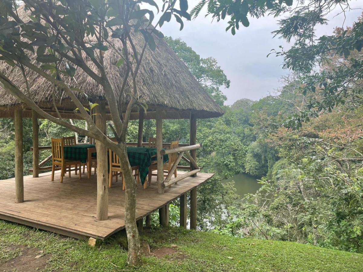 Lake Nkuruba Nature Reserve Hotel Durama Exterior photo