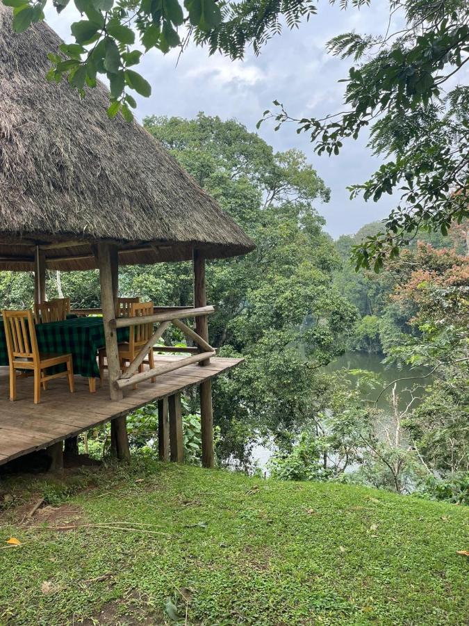 Lake Nkuruba Nature Reserve Hotel Durama Exterior photo