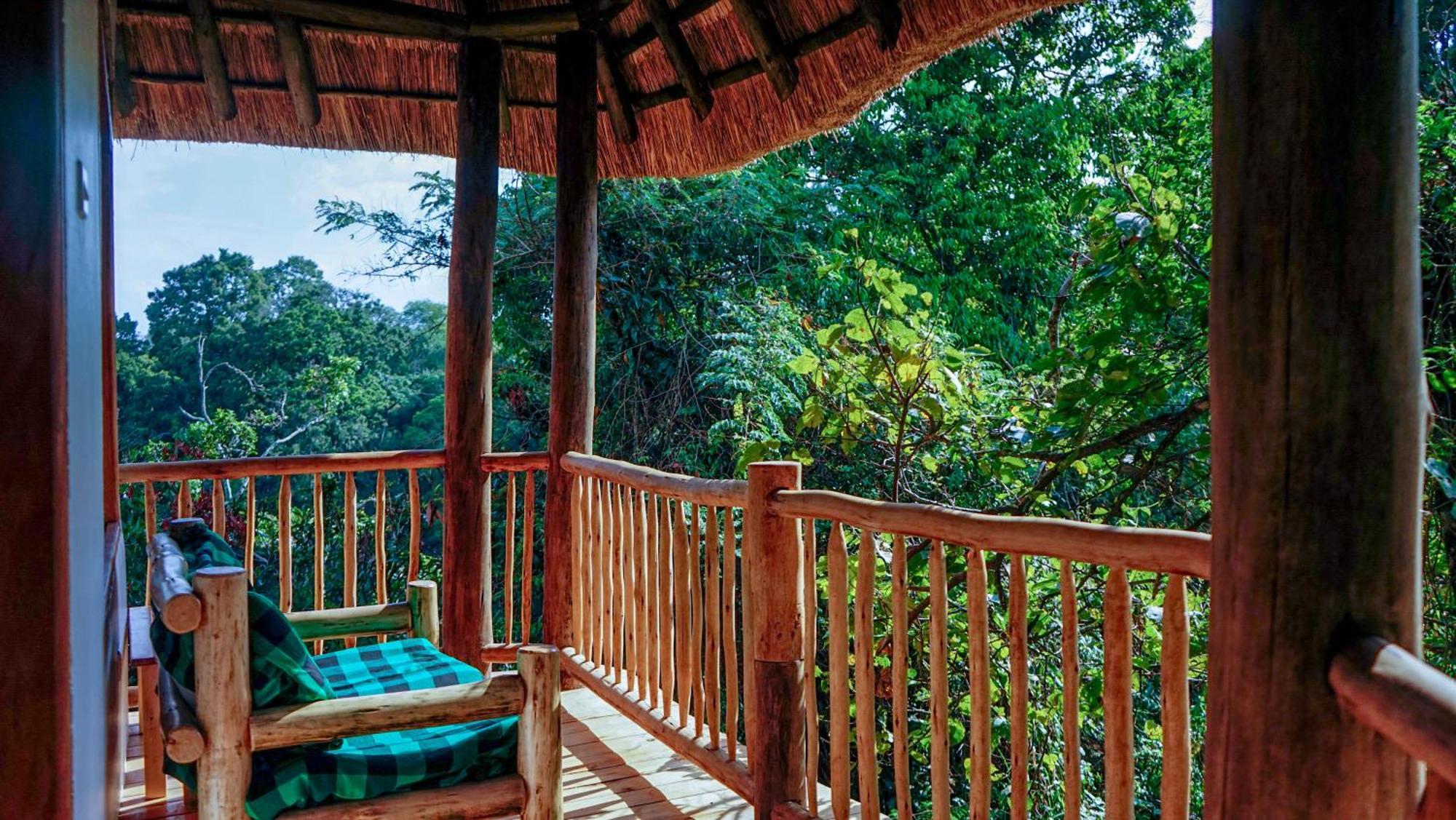Lake Nkuruba Nature Reserve Hotel Durama Exterior photo