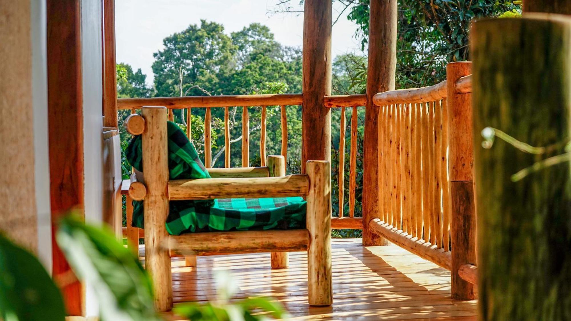 Lake Nkuruba Nature Reserve Hotel Durama Exterior photo